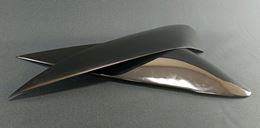 Накладки на фары широкие (реснички) для Mitsubishi Lancer 9 (2003-2010)